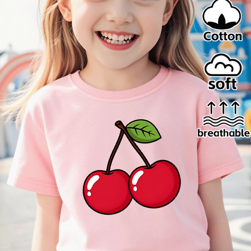 Cherry Red Fruit Design