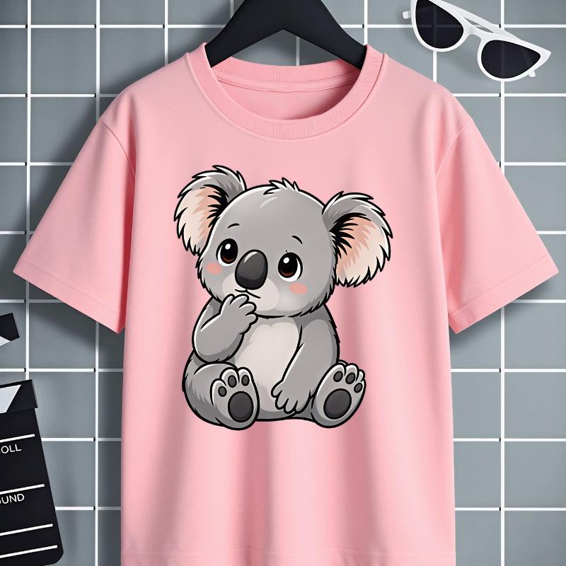 Koala Bear Cartoon Illustration Design