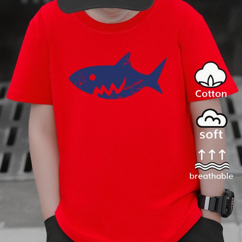 Blue Shark With White Teeth