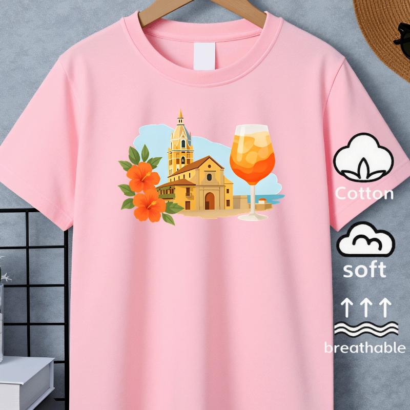 Cartagena Colombia Church Flower Drink