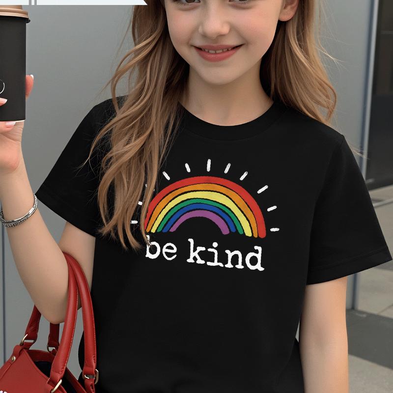 Be Kind Rainbow Design