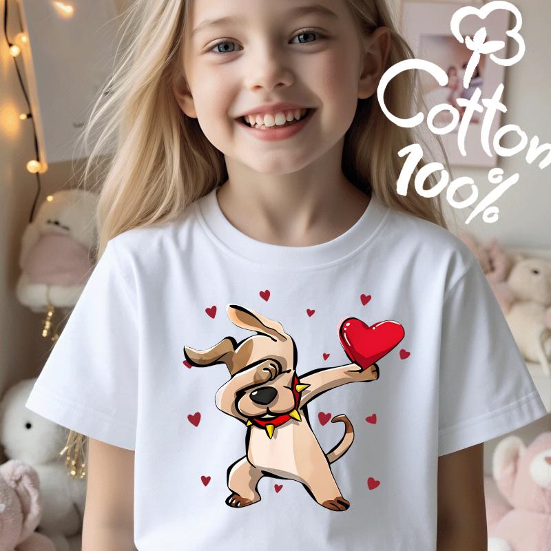 Cute Dog Heart Love Dance