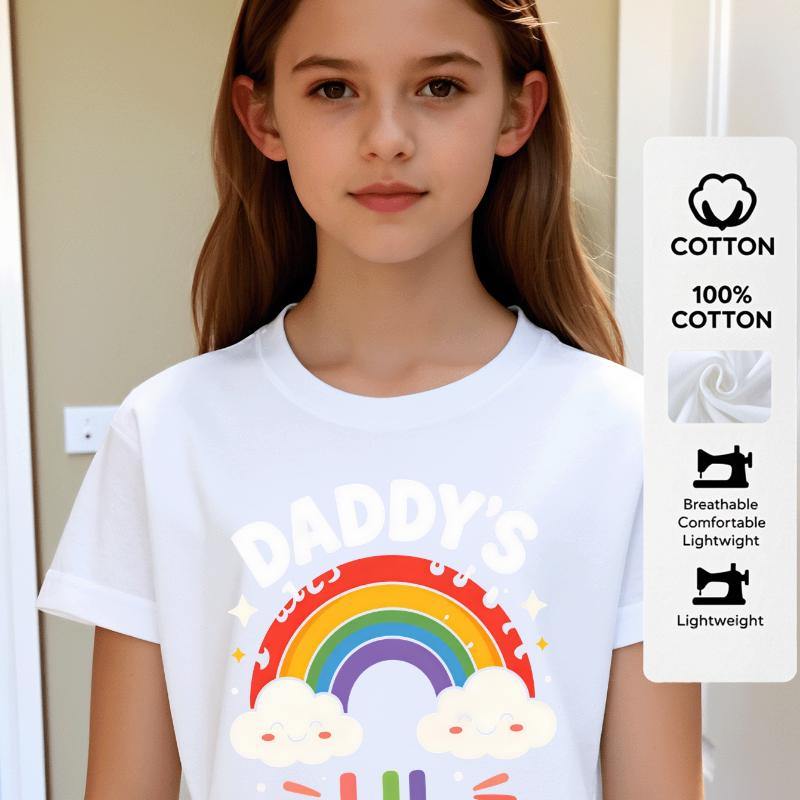 Daddys Lil Rainbow Clouds