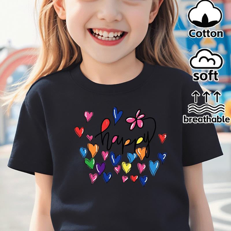 Happy Hearts Colorful Design