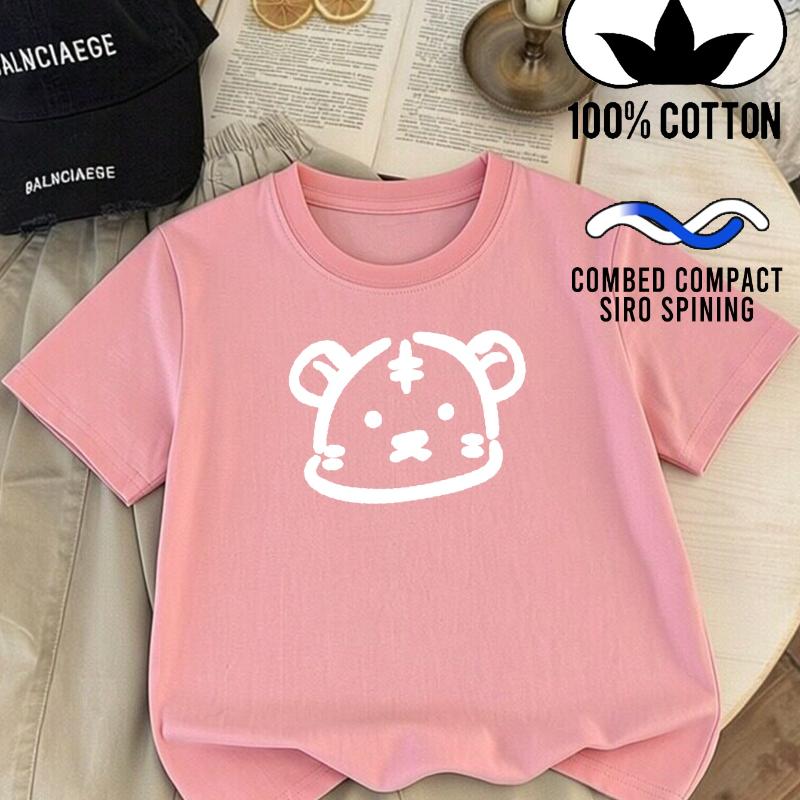 Cute Bear Face Pattern Print Design