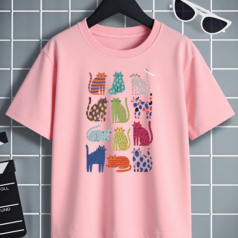 Colorful Cat Pattern