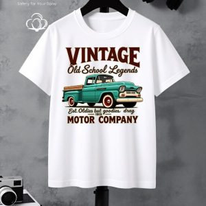 Vintage Old School Legends Motor Company