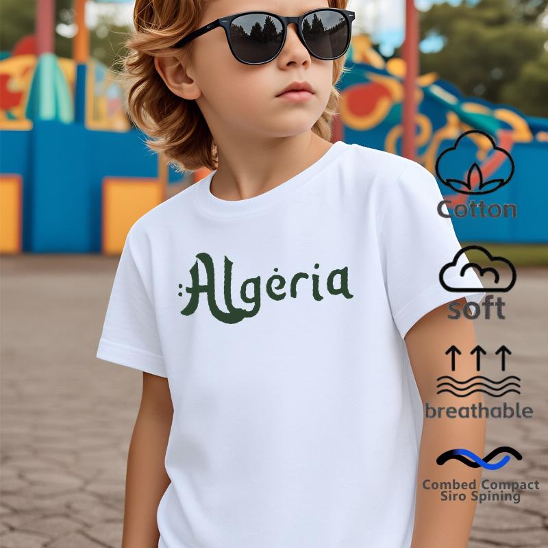 Algeria Text Print