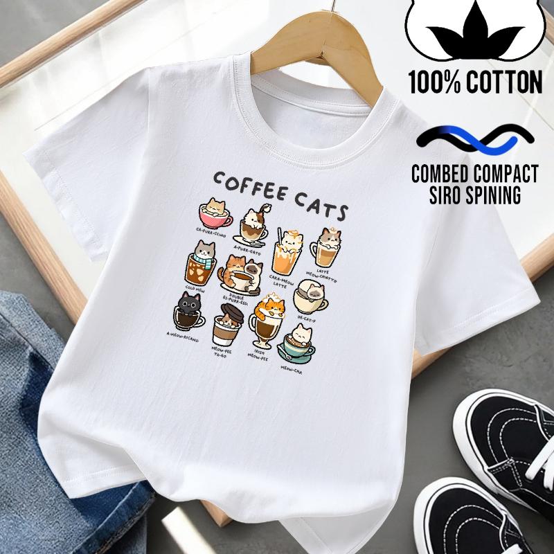 Coffee Cats Print