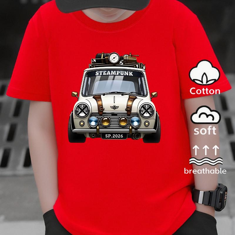 Steampunk Mini Car Design