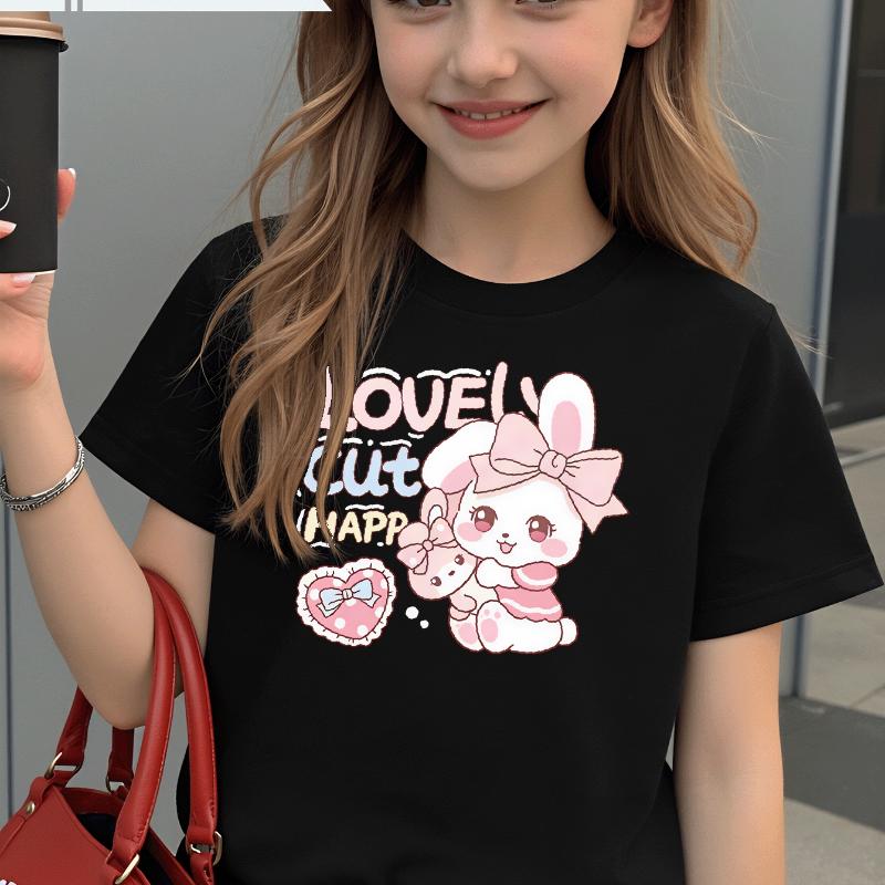 Lovely Bunny With Bow And Heart