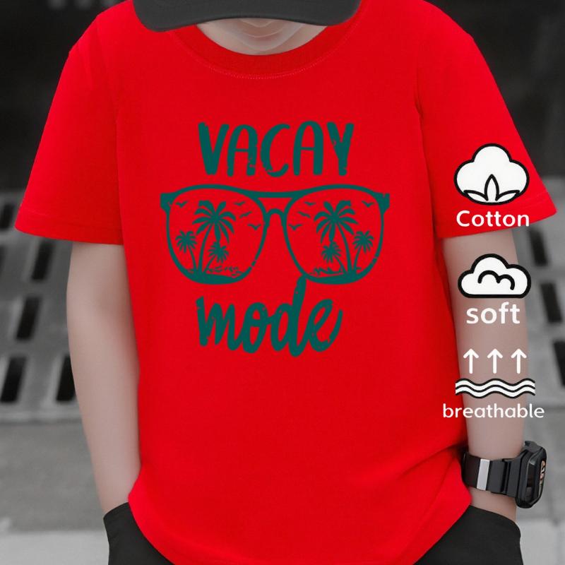 Vacay Mode Sunglasses Palm Tree Print