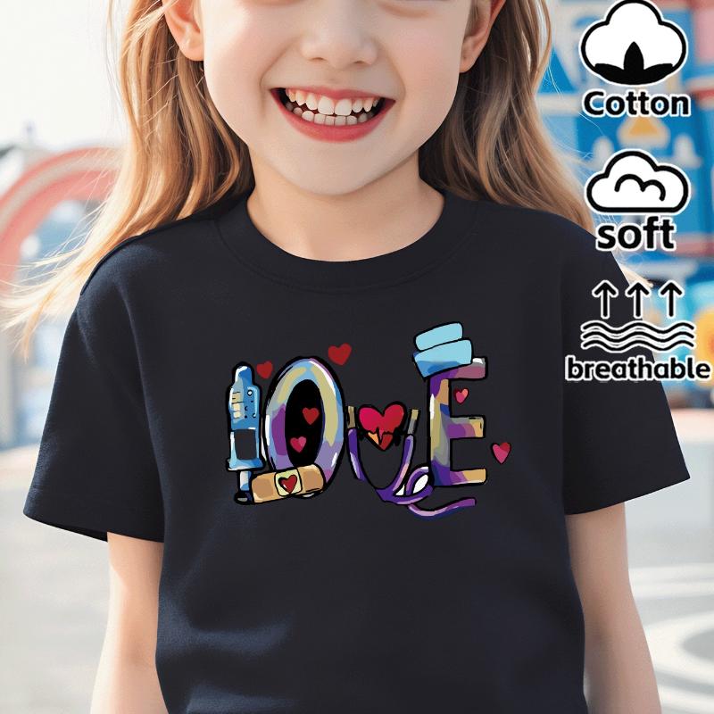 Love Medical Care Heart Stethoscope Syringe Bandage