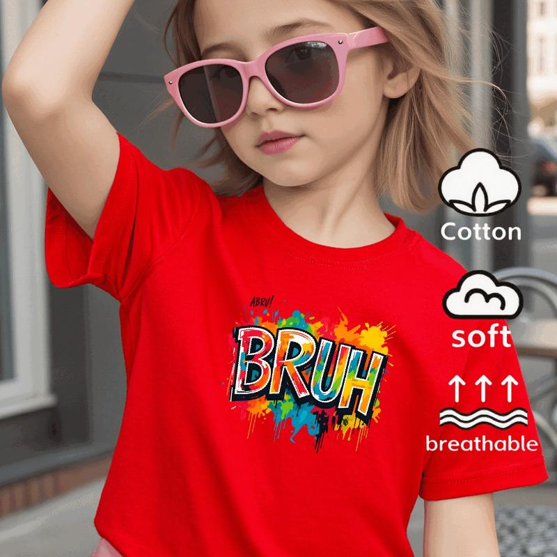 Colorful Bruh Graffiti Art Print