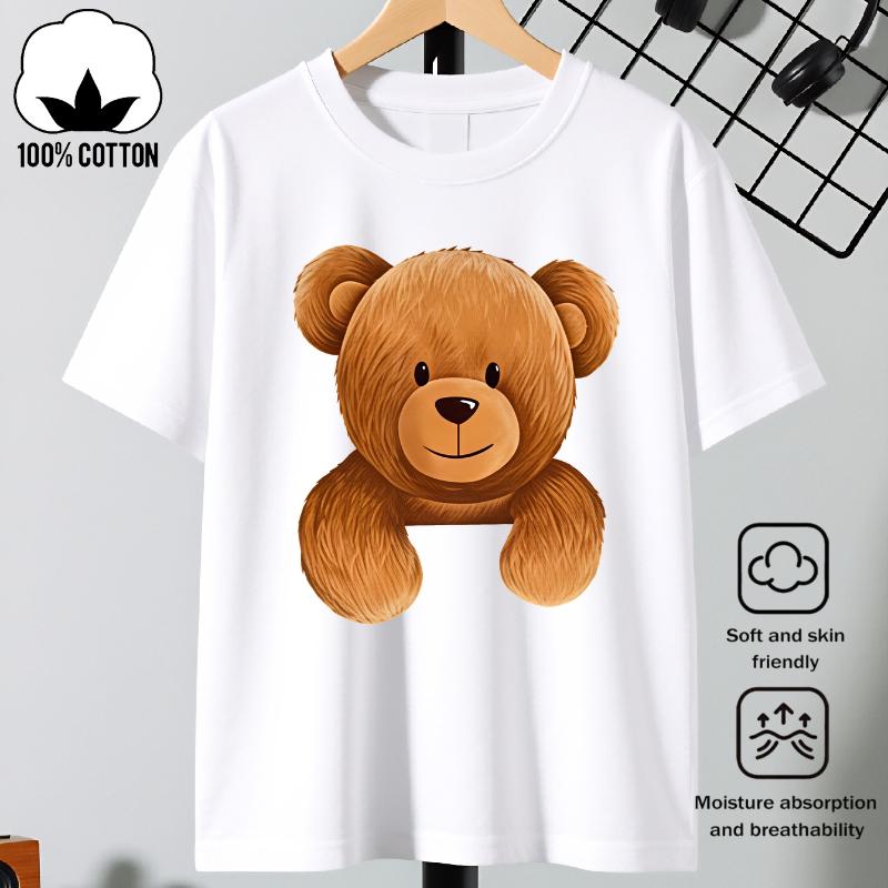 Cute Brown Teddy Bear Design