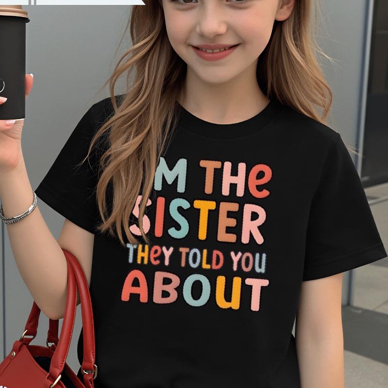Im The Sister They Told You About