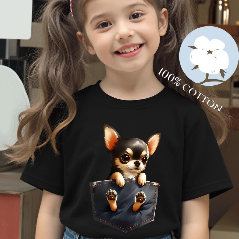 Cute Chihuahua In Pocket