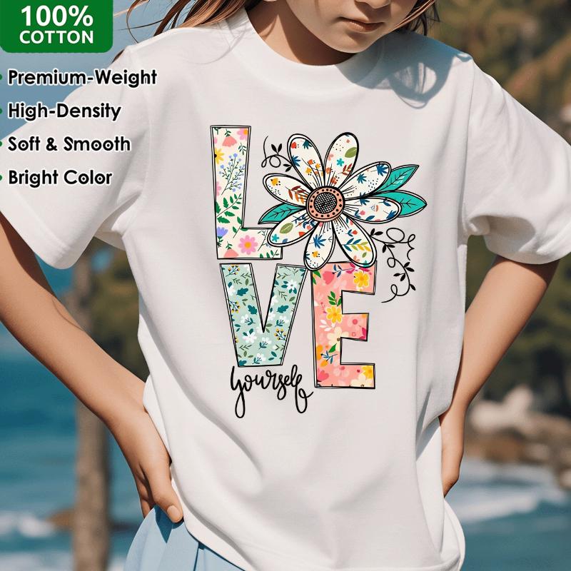 Floral Pattern With Colorful Flowers