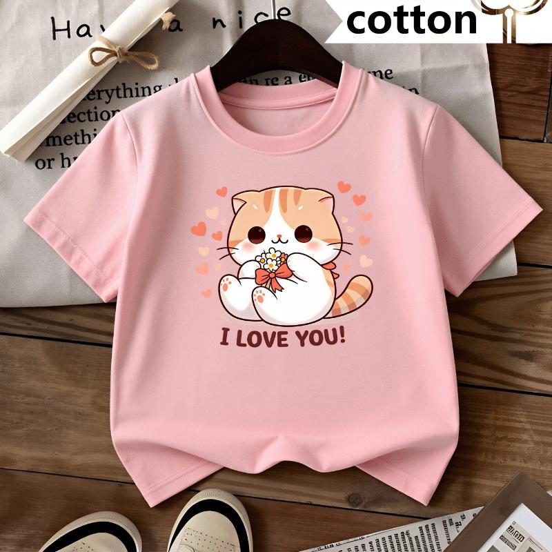 Cute Cat Love Print