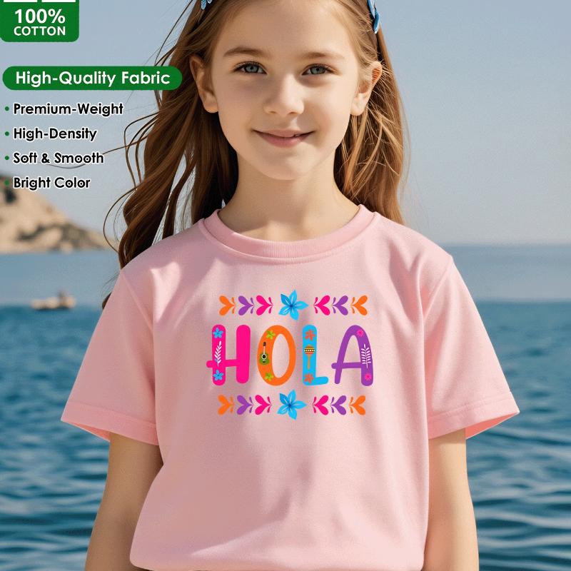 Colorful Mexican Style Floral Pattern