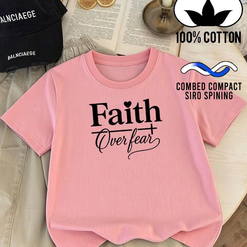 Faith Over Fear Inspirational Quote