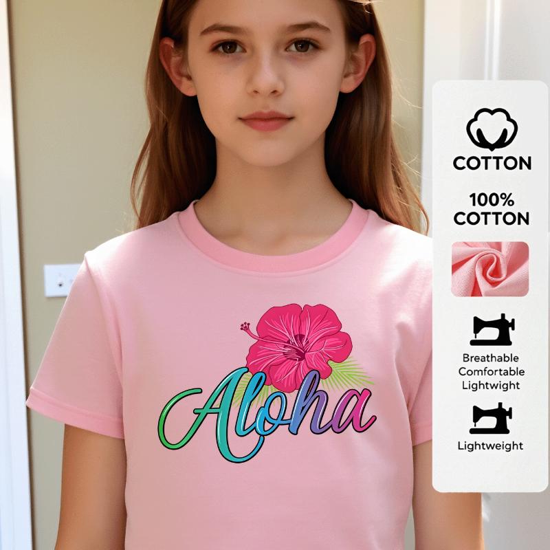 Aloha Flower Tropical Design