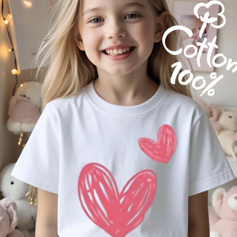 Pink Hearts Pattern