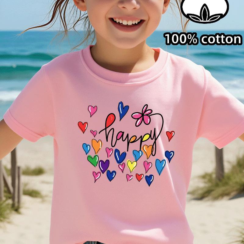 Happy Hearts Colorful Design