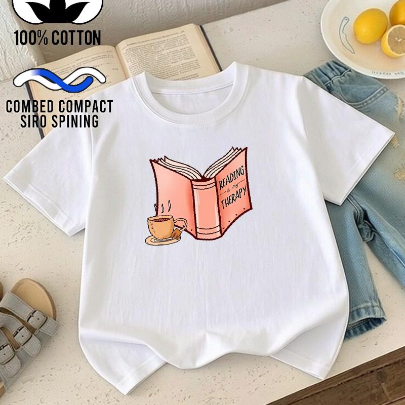 Reading Is My Therapy Book Pattern