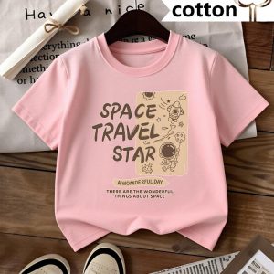 Space Travel Star Wonderful Day Print