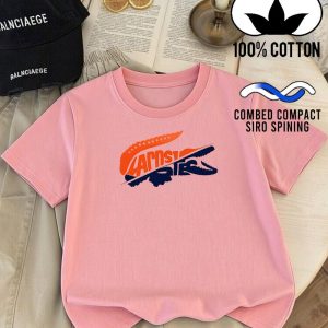 Orange And Blue Crocodile Logo