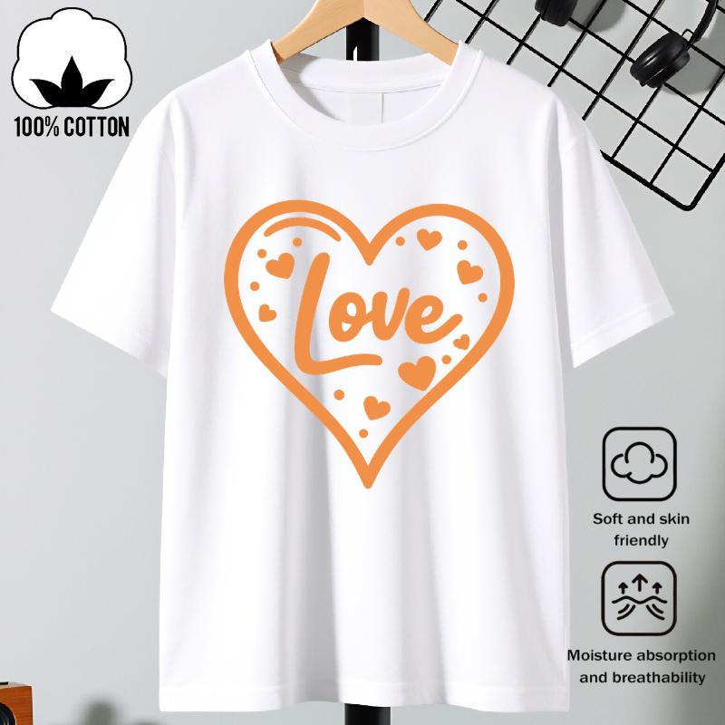 Love Inside Red Heart Pattern