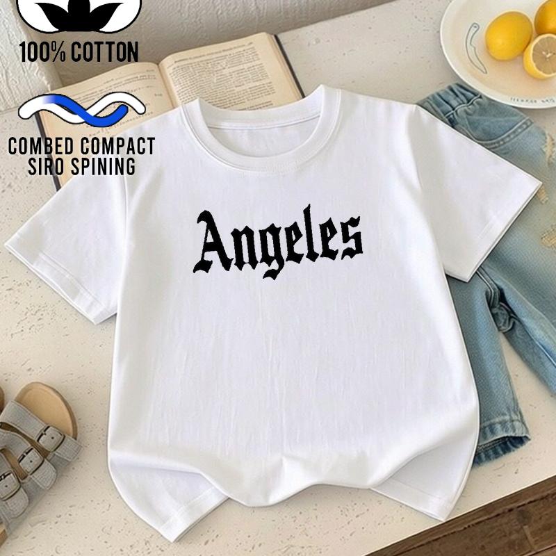 Angeles Gothic Style Font Print