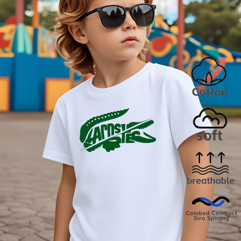 Orange And Blue Crocodile Logo Design